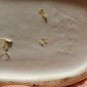 Vintage Relpo Rare Mold Number Ceramic Bootie Pink Ribbon MIJ Samson Imp OA2A09