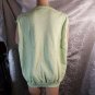 Brooks Brothers 346 Supima Cotton V Neck Green Sweater Vest Men's Large OC3B08