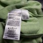 Brooks Brothers 346 Supima Cotton V Neck Green Sweater Vest Men's Large OC3B08