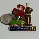 Disney LE Pin Ariel Little Mermaid Coca Cola McDonald's Young Princess PB0220