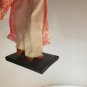 Vintage Authentic Viet-Nam Souvenir Doll 16" Female 1960s Beautiful Face OA5C20