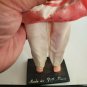 Vintage Authentic Viet-Nam Souvenir Doll 16" Female 1960s Beautiful Face OA5C20