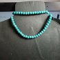 Necklace Faux Turquoise Tooth Design USA SHIPPER 22" Slip Over ODJB01 08