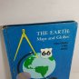 The Earth: Maps and Globes Vintage California State Series Textbook 1967 OC1A17
