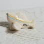 Miniature Porcelain Ceramic Airplane Single Engine Type 2 1/4" Small Chip OA2C12