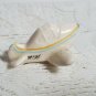 Miniature Porcelain Ceramic Airplane Single Engine Type 2 1/4" Small Chip OA2C12