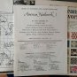Woman&acirc;��s Day American Needlework 1960s Patterns & Instruct Recreate Museum Pieces