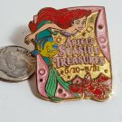 Disney Pin Tokyo Ariel's Seaside Treasures Pink Sebastian Flounder 2003 PB01 074