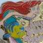 Disney Pin Tokyo Ariel's Seaside Treasures Pink Sebastian Flounder 2003 PB01 074