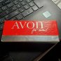 Very Vintage Glass Sample Set Avon for Men! 5 Fragrances 1/8 oz each  OA2B10