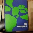 Fresno State College Campus 68 Yearbook Humphrey Robert Kennedy Hippies FSU