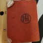 Antique Book Collection POUCET Miniature Allemand Francais German French OA2A14