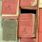 Antique Book Collection POUCET Miniature Allemand Francais German French OA2A14