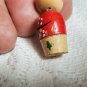 Vintage Nesting Geisha Kokeshi Bobble Head 3 pc NESTING Dolls! Japan OA4B19