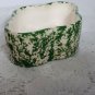 Birdhouse & Holly Design Hand Painted Covered Porcelain Trinket Jewel Box OA3B12