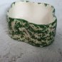 Birdhouse & Holly Design Hand Painted Covered Porcelain Trinket Jewel Box OA3B12