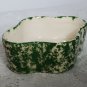 Birdhouse & Holly Design Hand Painted Covered Porcelain Trinket Jewel Box OA3B12