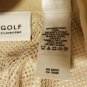 Liz Golf Claiborne Pullover V Neck Mesh Lined Windbreaker Sleeve Pkt Sml CB01-09