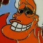 DLR 1997 Seasons Greetings CM Sebastian Disney Pin 1207