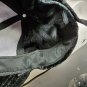 David And Young New York Velvet Look Polyester Blk Mom Hat Cap Embroidered Rose