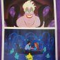 Little Mermaid Ariel Commemorative Lithograph 2013 Disney Store Exclusive Set 4