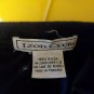 Women's Izod Club Pullover V Neck Nylon WIndbreaker for Golf Sz S CB01-03