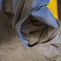 Women's Izod Club Pullover V Neck Nylon WIndbreaker for Golf Sz S CB01-03