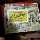 Cedric Emanuel's Sydney Sketchbook from Sketchbook Series 1974 Tess van Sommers