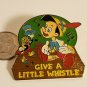 Disney Store Pin Magical Musical Moments Give a Little Whistle from Pinocchio