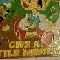 Disney Store Pin Magical Musical Moments Give a Little Whistle from Pinocchio