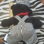 Wishpets Charlie Bear Train Conductor 12" Grand Canyon Railway Plush OA3B02