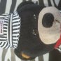 Wishpets Charlie Bear Train Conductor 12" Grand Canyon Railway Plush OA3B02