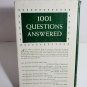 1001 Questions Answered About Trees Rutherford Platt 1959 First Edition