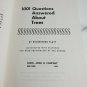 1001 Questions Answered About Trees Rutherford Platt 1959 First Edition