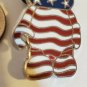 Disney Mickey Mouse Vinylmation American Flag Mystery Pin 2009 Holiday #1