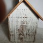 Patriotic Schoolhouse Birdhouse Rustic Great 4th of July School House OA3B03