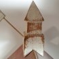 Patriotic Schoolhouse Birdhouse Rustic Great 4th of July School House OA3B03