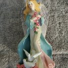 Avon Angel Vase from the Gift Collection 8 1/2" Tall New in Box 2001 (OA4B07)