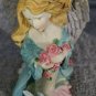 Avon Angel Vase from the Gift Collection 8 1/2" Tall New in Box 2001 (OA4B07)