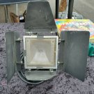Smith Victor 770 Tungsten 600 Watt Studio Stage Broad Light w BARN DOORS + SCRIM