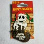 Disney Jack Skellington Nightmare Before Christmas NBC Pin Stocking Slider 2014