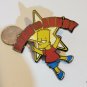 /Bart Simpson Pin Born to Annoy Universal Studios Swinging Legs Rare! PB01 054