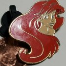 Disney Pin Walt Disney World Cast Lanyard Series 2 Princess Hair Ariel PB01 082
