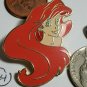 Disney Pin Walt Disney World Cast Lanyard Series 2 Princess Hair Ariel PB01 082