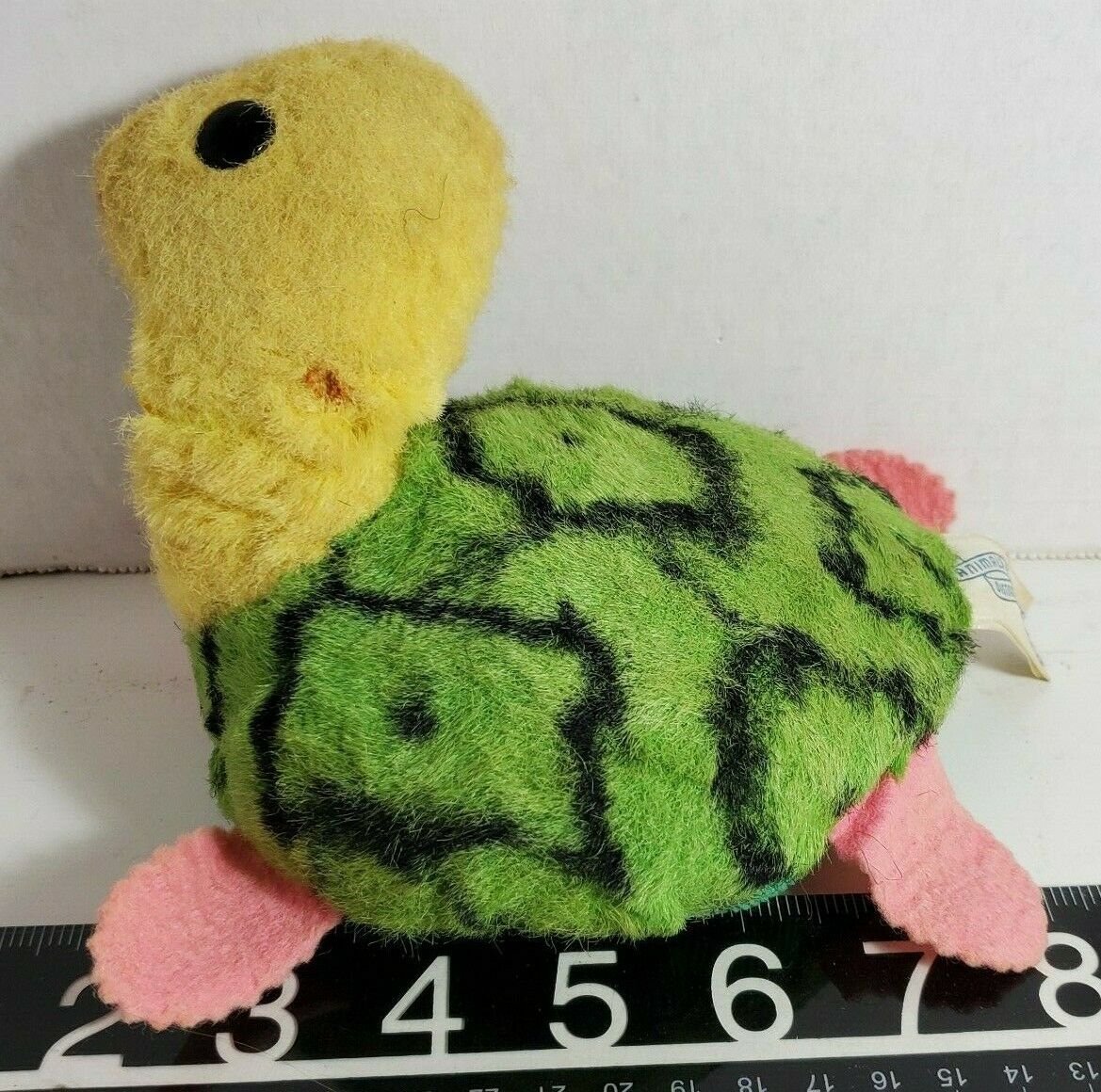 Knickerbocker Animals of Distinction Turtle Plush Vintage Joy of a Toy OB4B05