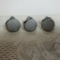 Primitive Looking Vintage Hand Made Mouse Heads 1 1/2" each OA3B19