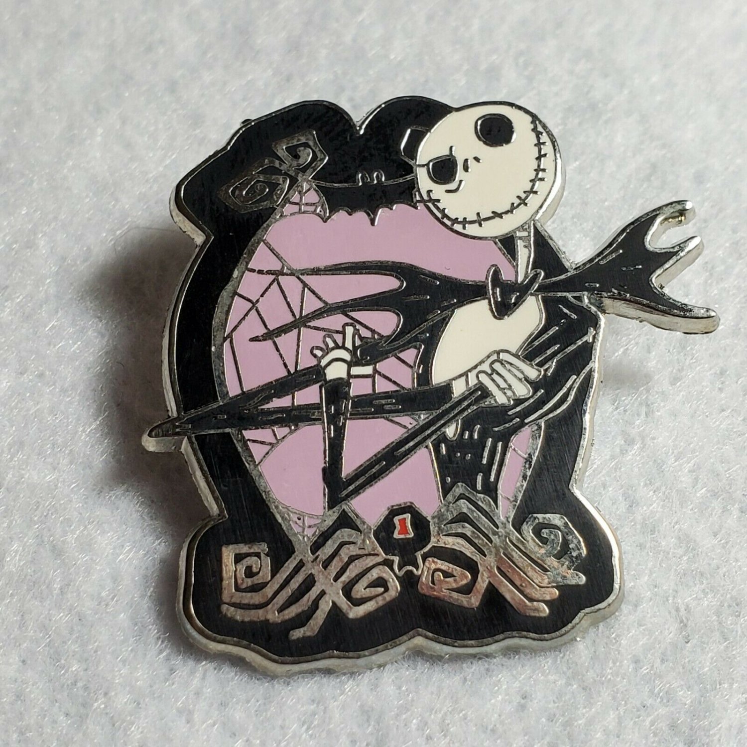Disney Pin Starter Set Tim Burton's The Nightmare Before Christmas Jack Only NBC