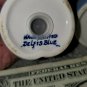 Salt & Pepper Delfts Blue Holland Couple Wide Folk Costumes Hand Painted  OB3A38
