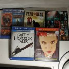39 HORROR MOVIES in 5 DVD sets. See Description for List of Movies OD1B08
