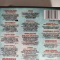 39 HORROR MOVIES in 5 DVD sets. See Description for List of Movies OD1B08